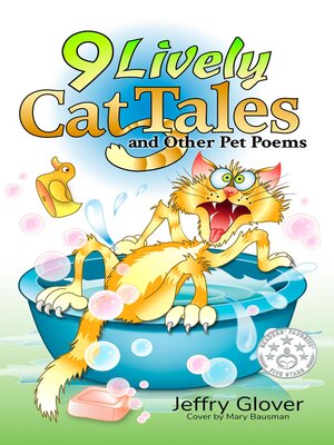 cover image of 9 Lively Cat Tales and Other Pet Poems
